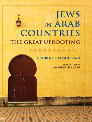 cover image of Jews in Arab Countries